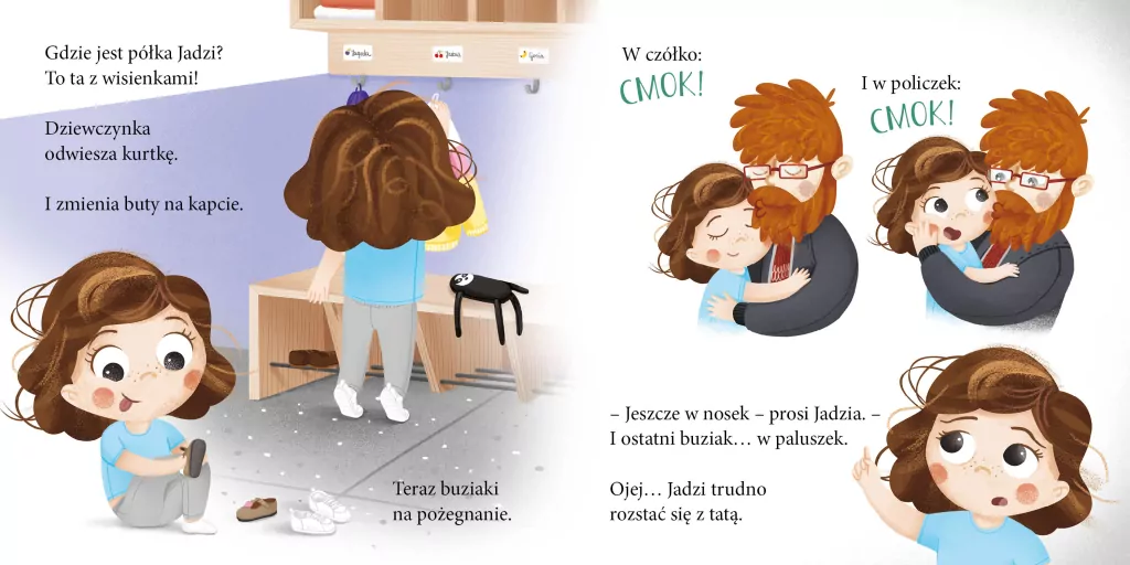 Jadzia Pętelka idzie do przedszkola. Jadzia Pętelka - tantis.pl