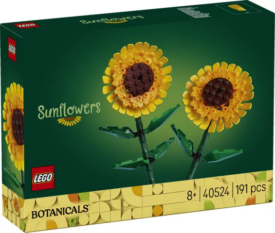 LEGO® Słoneczniki 40524 - tantis.pl