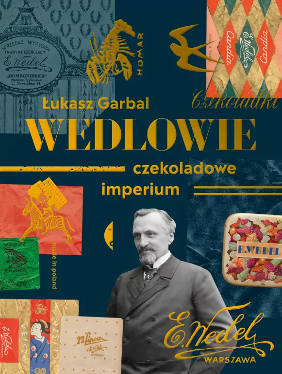 Wedlowie. Czekoladowe imperium - tantis.pl