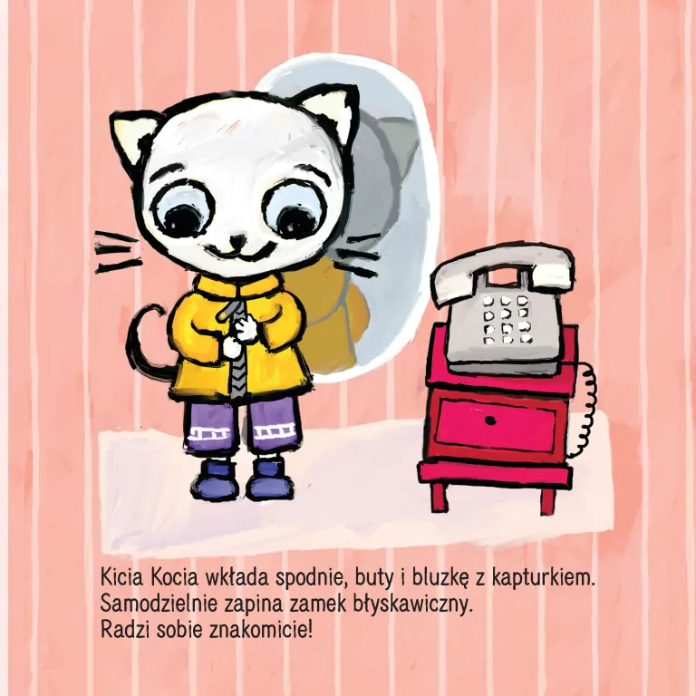 Kicia Kocia na placu zabaw. Kicia Kocia - tantis.pl