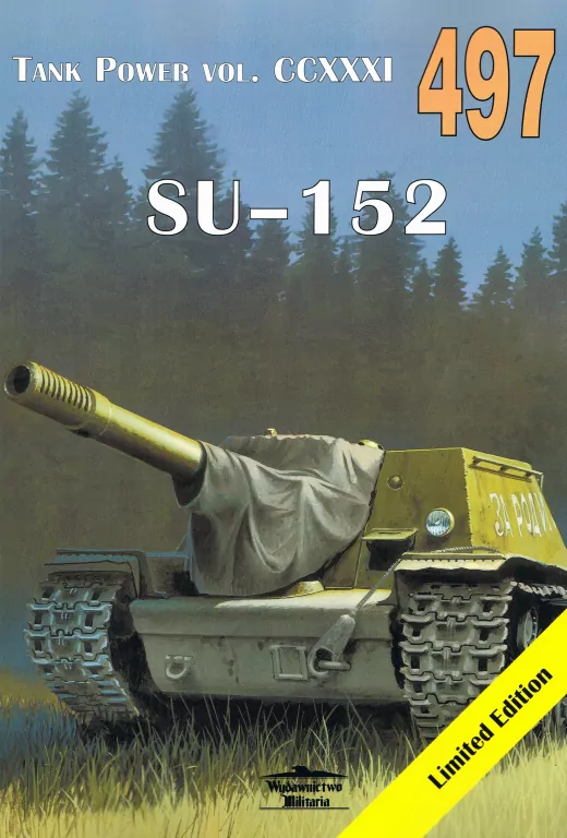 SU-152. Tank Power vol. CCXXXI 497 - tantis.pl
