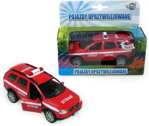 Straż pożarna. Volvo 14cm - tantis.pl