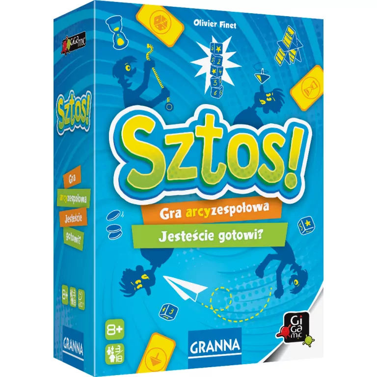 Sztos! Gra ARCYzespołowa - tantis.pl