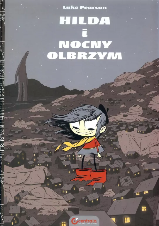 Hilda i Nocny Olbrzym - tantis.pl
