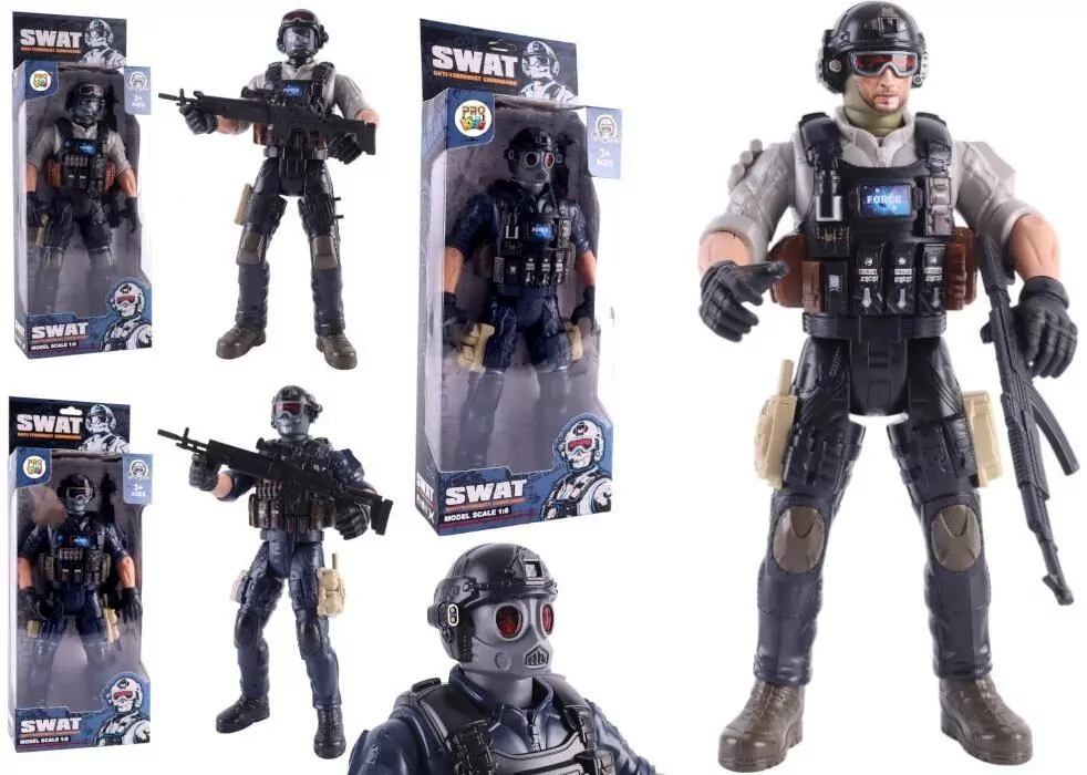 Figurka akcji Siły Specjalne policja mix - tantis.pl