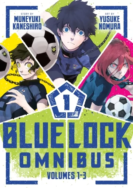 Blue Lock Omnibus 1 - tantis.pl