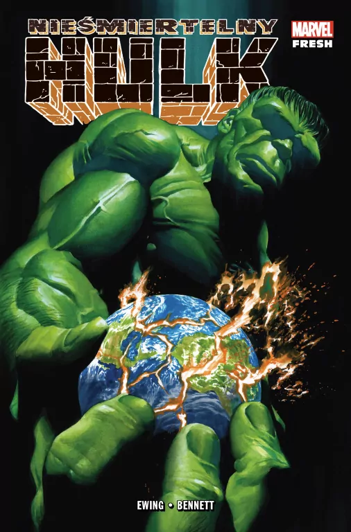 Nieśmiertelny Hulk. Tom 3 - tantis.pl