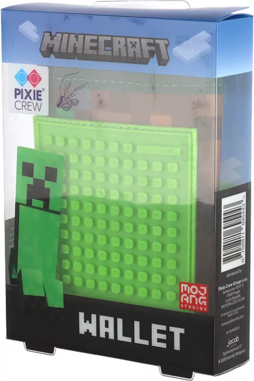 PORTFEL 1ZAM RZEP MINECRAFT WB - tantis.pl