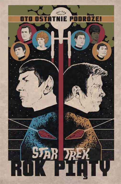 Rok piąty. Star Trek. Tom 1 - tantis.pl