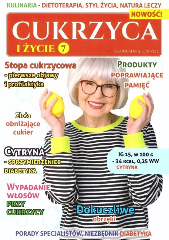 Cukrzyca i życie 7 - tantis.pl