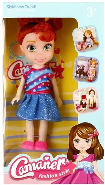 Lalka 15 cm. Mix - tantis.pl