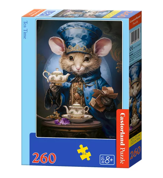 Puzzle 260 Tea Time CASTOR - tantis.pl
