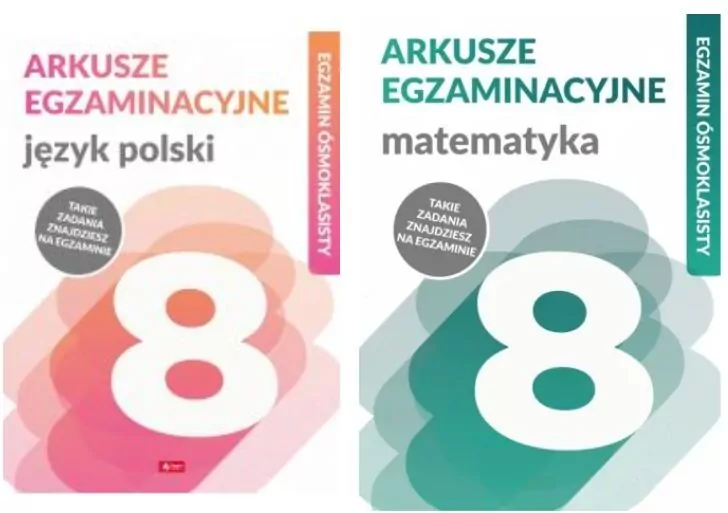 Pakiet: Arkusze egzaminacyjne SP 8 - tantis.pl