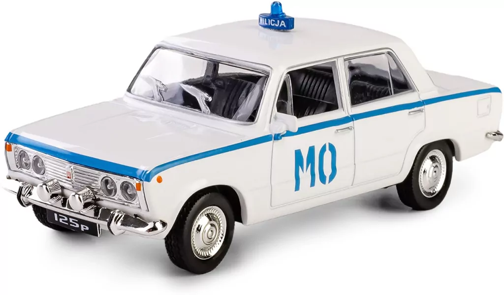 Kolekcja PRL-u Fiat 125P MO - tantis.pl