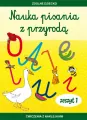 Nauka pisania z przyrodą. Zeszyt 1. Ćwiczenia z naklejkami - tantis.pl
