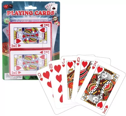 Kart do gry podwójne