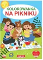 Na pikniku. Kolorowanki - tantis.pl