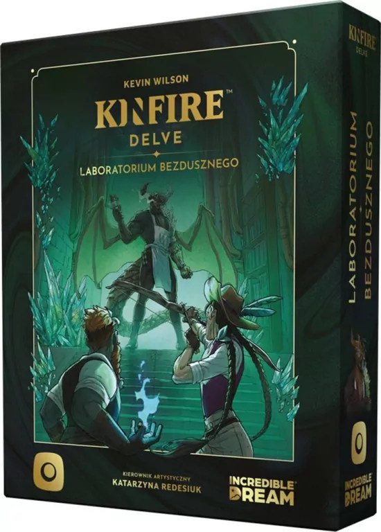 Kinfire Delve: Laboratorium Bezdusznego PORTAL - tantis.pl