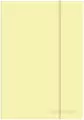 Coolpack. Brulion A5 80k linia z gumką, pastel powder yellow - tantis.pl