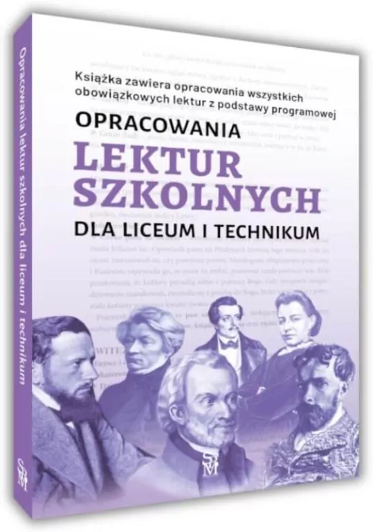 Opracowania lektur szkolnych dla LO i technikum - tantis.pl