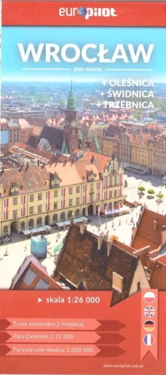 Plan Miasta DAUNPOL. Wrocław - tantis.pl