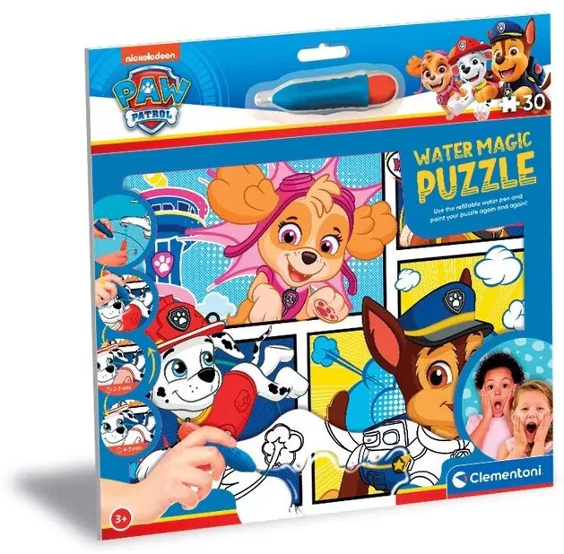 Puzzle 30. Water Magic. Paw Patrol - tantis.pl