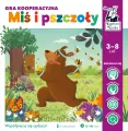 Miś i pszczoły. Kapitan Nauka. Gra kooperacyjna - tantis.pl