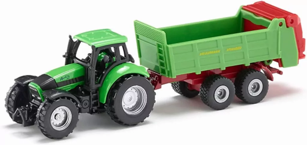 Traktor z przyczepą - tantis.pl