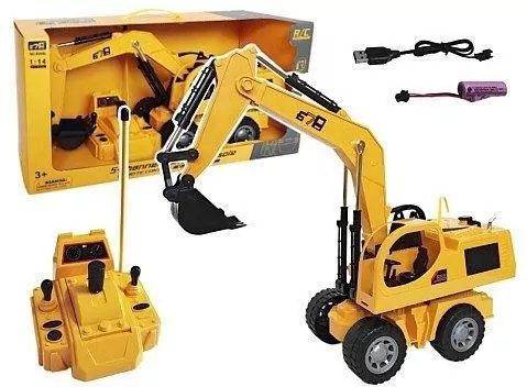 Koparka R/C USB - tantis.pl