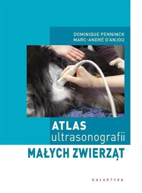 Atlas ultrasonografii małych zwierząt - tantis.pl