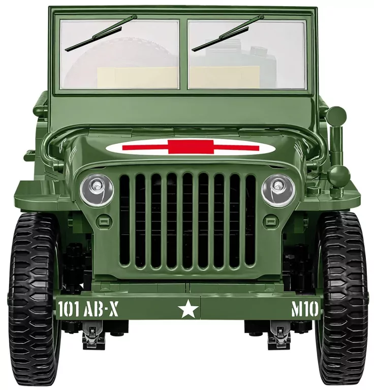 Cobi. Historical Collection Medical Willys MB - tantis.pl