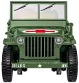 Cobi. Historical Collection Medical Willys MB - tantis.pl