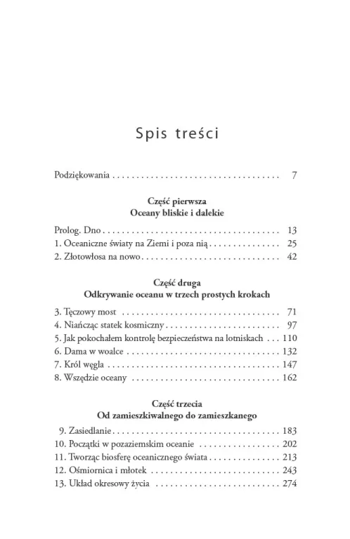 Pozaziemskie oceany - tantis.pl