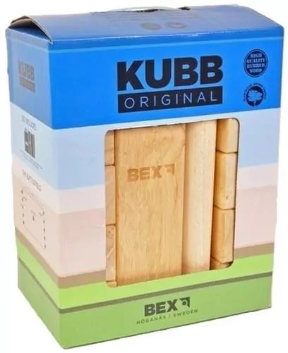 Bex Kubb Original Red King - tantis.pl