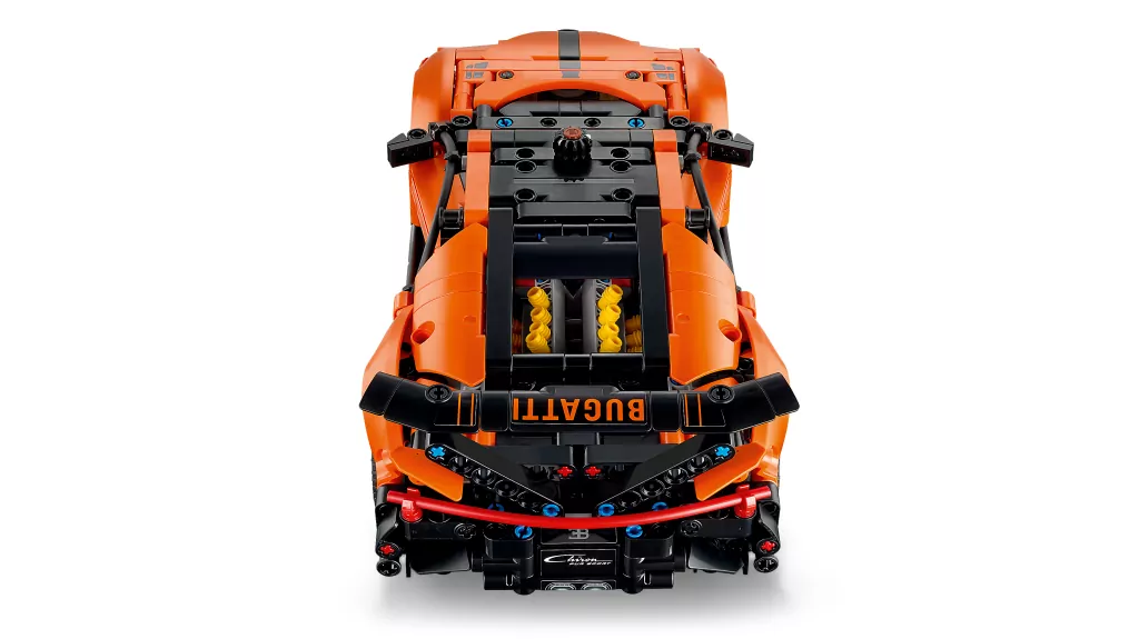 LEGO® Technic. Hipersamochód Bugatti Chiron 42222 - tantis.pl