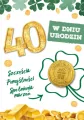 Karnet Urodziny 40 - tantis.pl