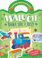 Maluch bawi się i uczy. Nauka i zabawa z naklejkam - tantis.pl