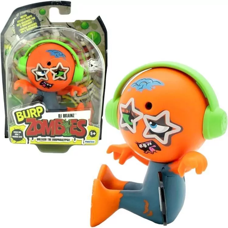 Figurka Burp Zombies DJ Brainz - tantis.pl