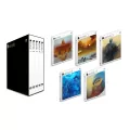 Beksiński miniatury w etui. Tom 1-5 - tantis.pl