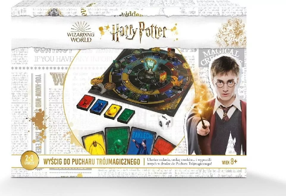 Harry Potter. Wyścig do Pucharu Trójmagicznego - tantis.pl