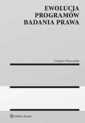 Ewolucja programów badania prawa
