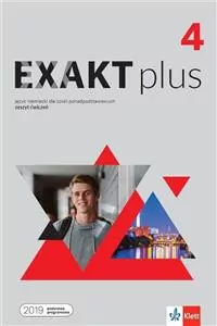 Exakt plus 4. Ćwiczenia + kod. Język niemiecki - tantis.pl