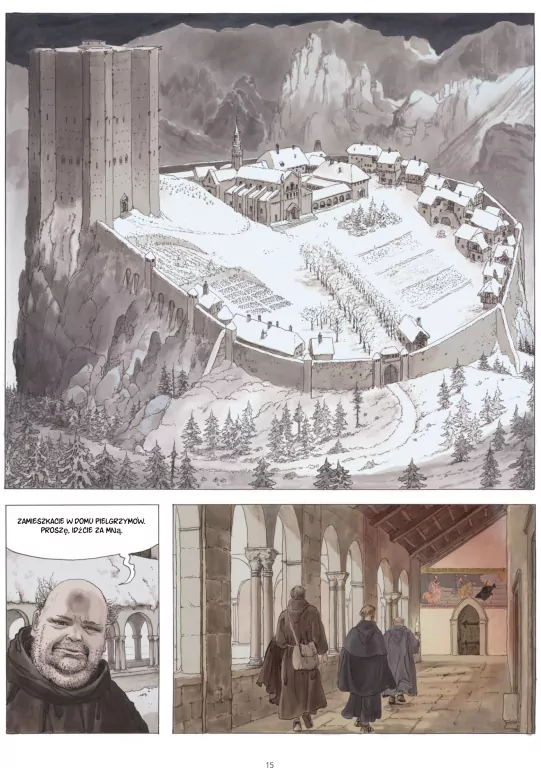 Imię róży. Powieść graficzna. Tom 1 - tantis.pl