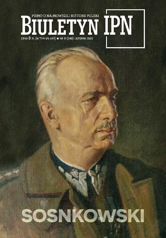 Biuletyn IPN nr 11/2025 Sosnkowski - tantis.pl