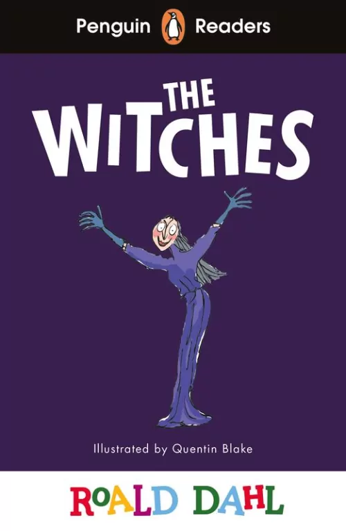 The Witches. Penguin Readers Level 4 wer. angielska - tantis.pl