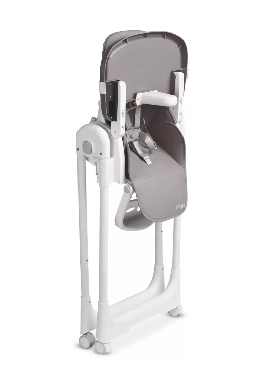 Caretero Krzesełko do karmienia Megalo dark grey - tantis.pl