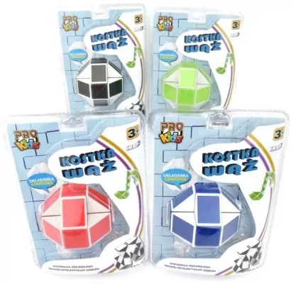 Magiczna kostka Wąż mix