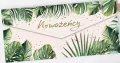 Koperta Ślub Monstera - tantis.pl