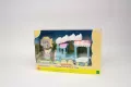 Tęczowy pociąg z płynąca chmurką. Sylvanian Families - tantis.pl