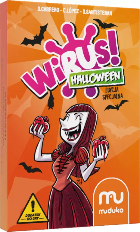 Wirus. Halloween - tantis.pl